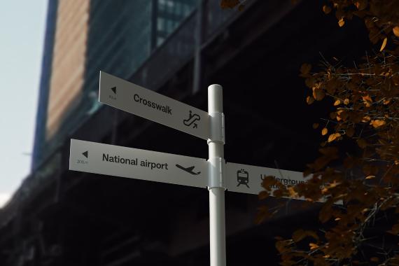 Signpost Mock up