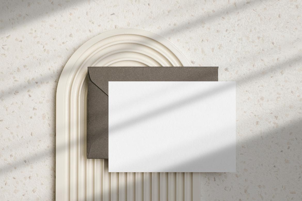 Wedding 5x7 Card Photo Mockups #02