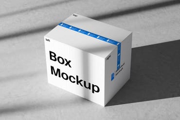 White Box Free Mockup