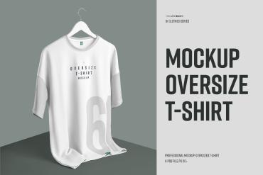 11 Mockups Oversize T-shirt