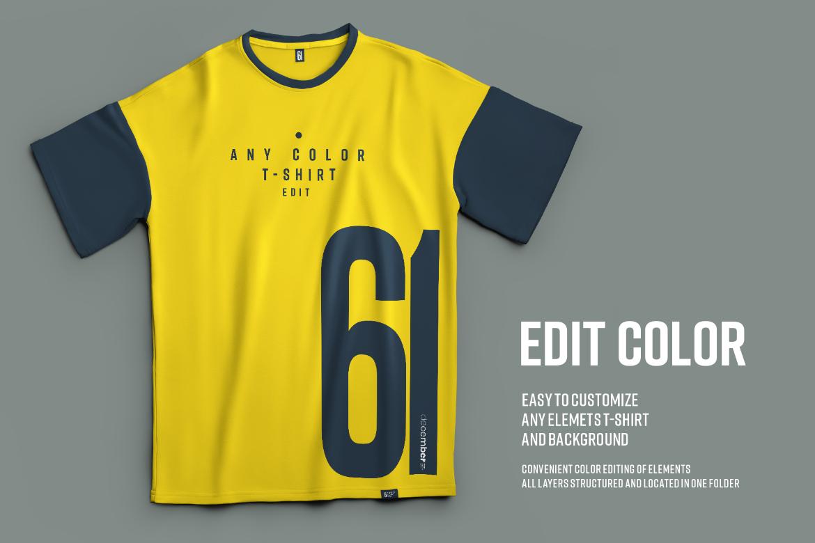 11 Mockups Oversize T-shirt