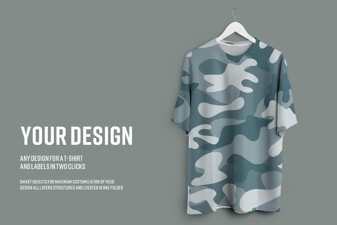 11 Mockups Oversize T-shirt