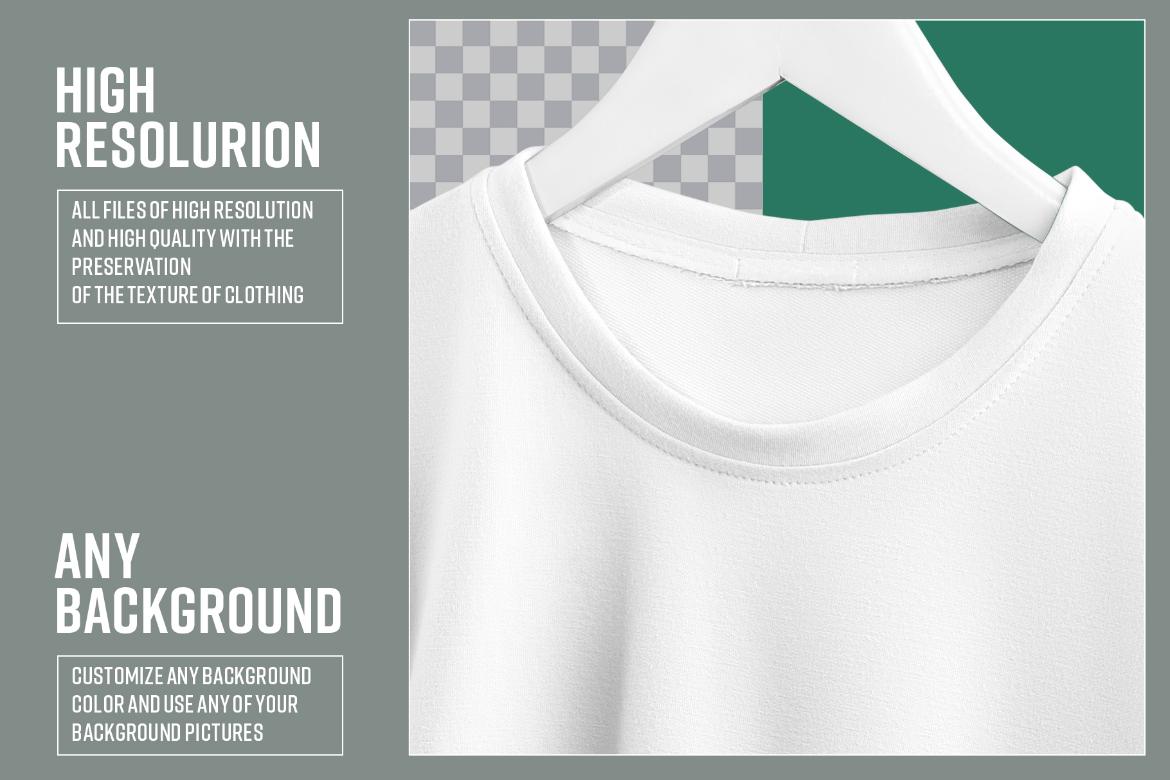 11 Mockups Oversize T-shirt