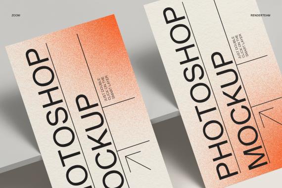 Business Card Mockup