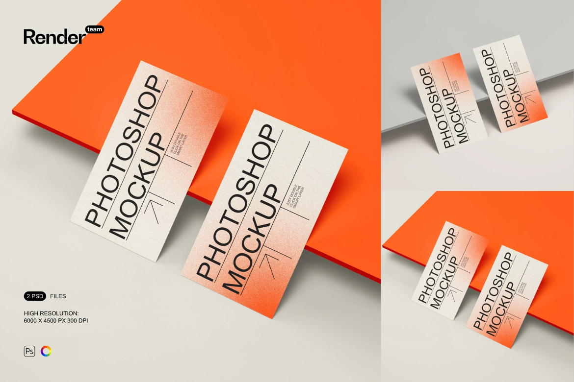 Business Card Mockup