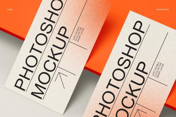 Business Card Mockup