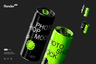 Can Mockup