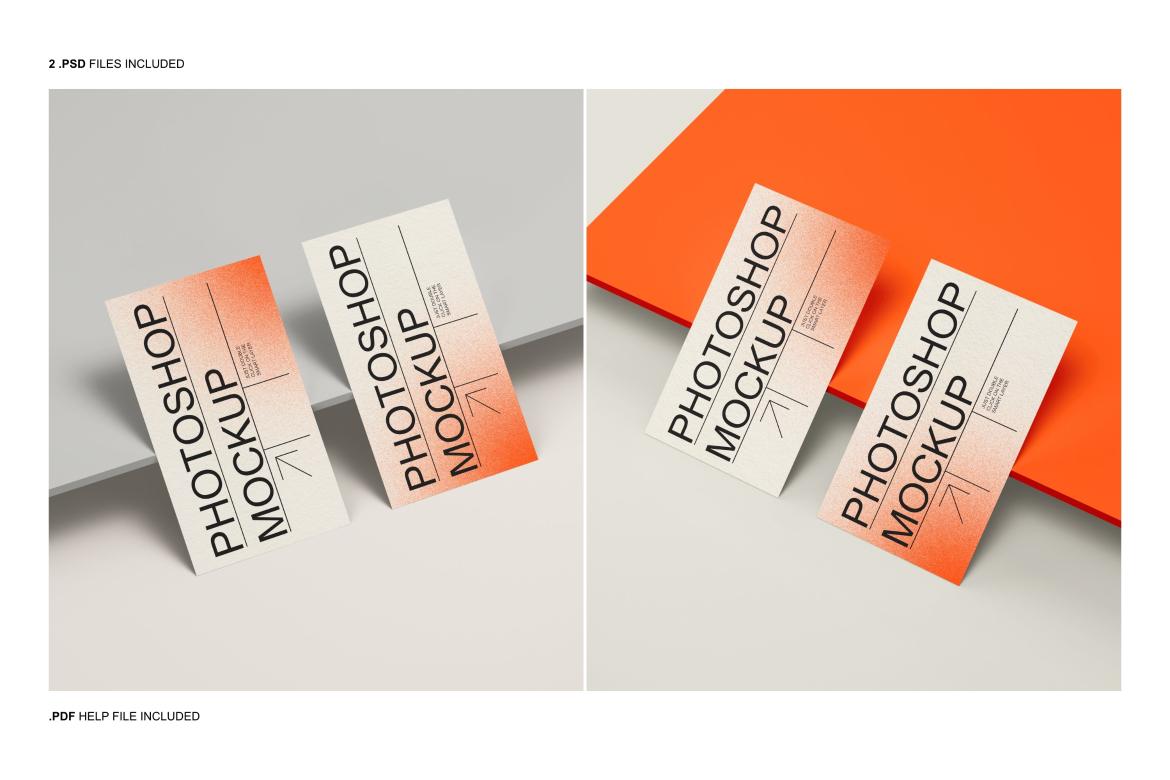 Business Card Mockup