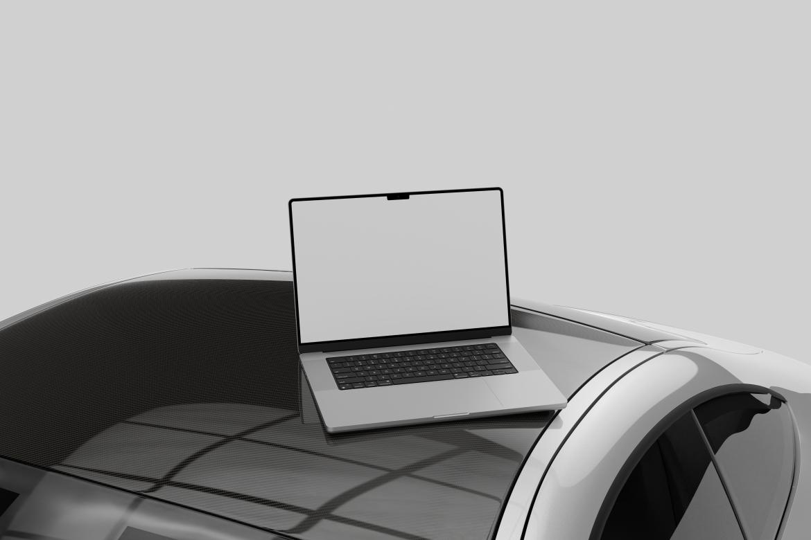 Corsa Macbook pro 16 Mockup