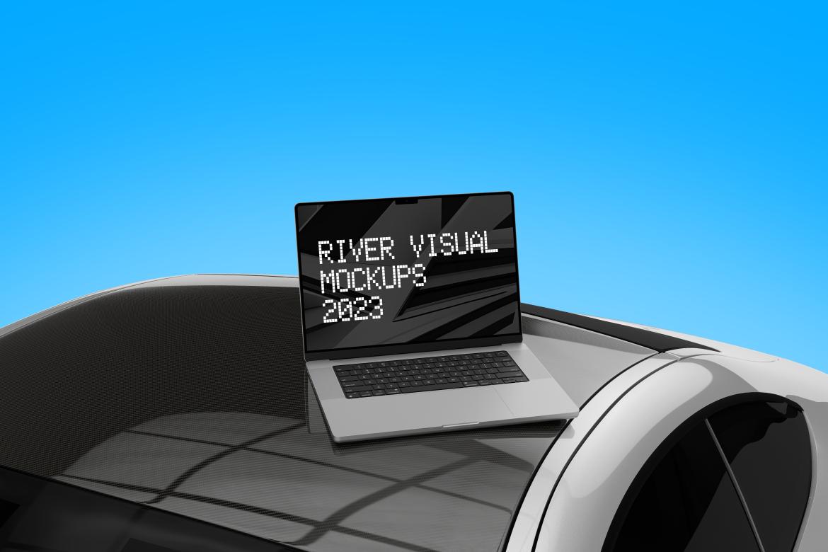 Corsa Macbook pro 16 Mockup