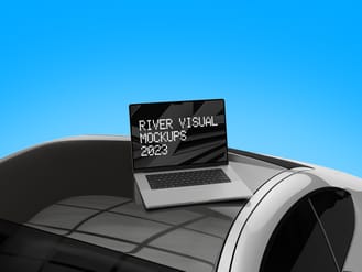 Corsa Macbook pro 16 Mockup