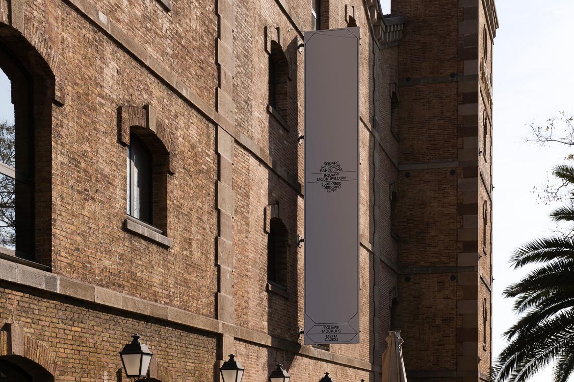 Banner Mockup Scene 0006 Barcelona Series