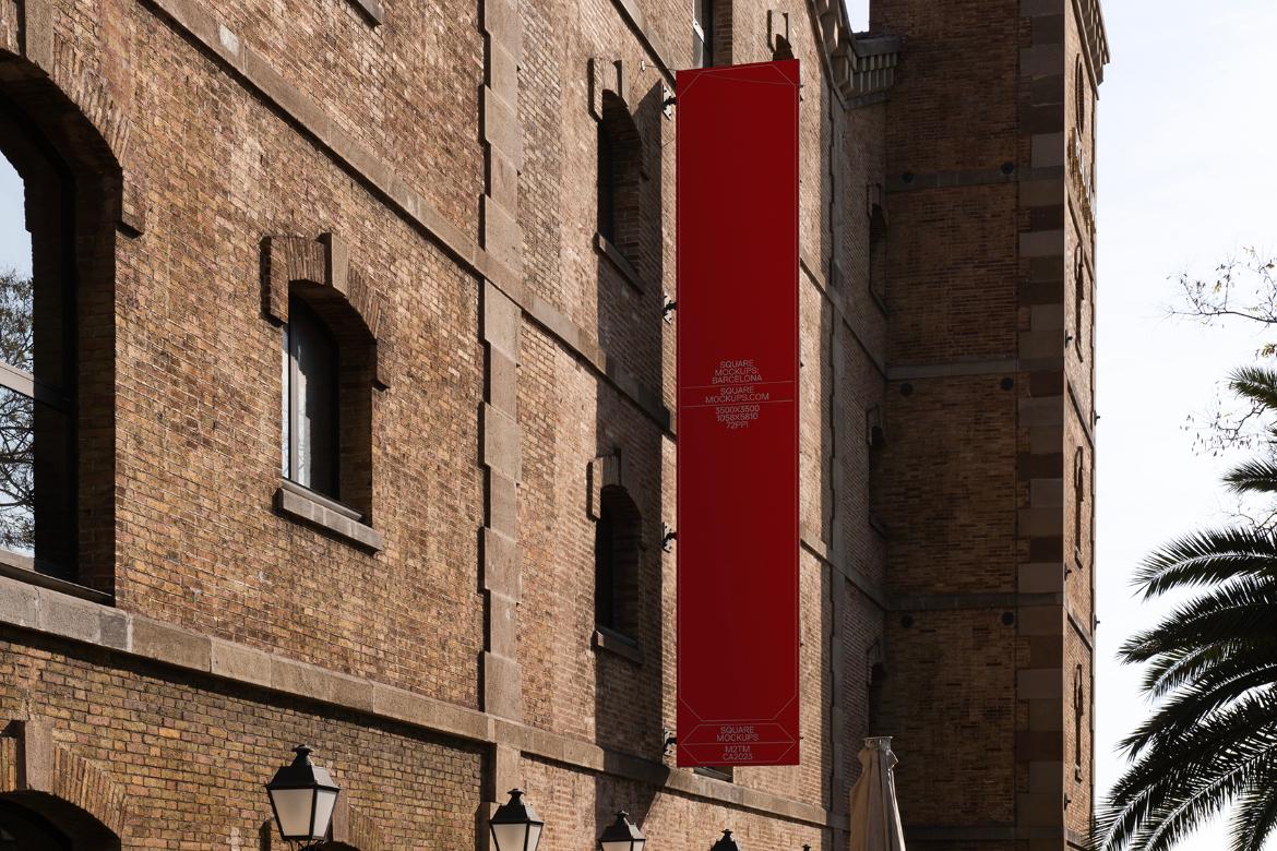 Banner Mockup Scene 0006 Barcelona Series