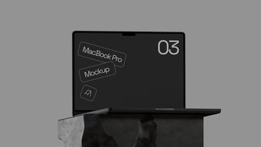 MacBook Pro Mockup 03