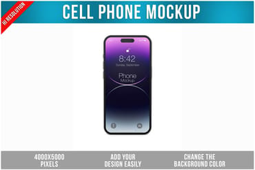 Cell Phone Mockup