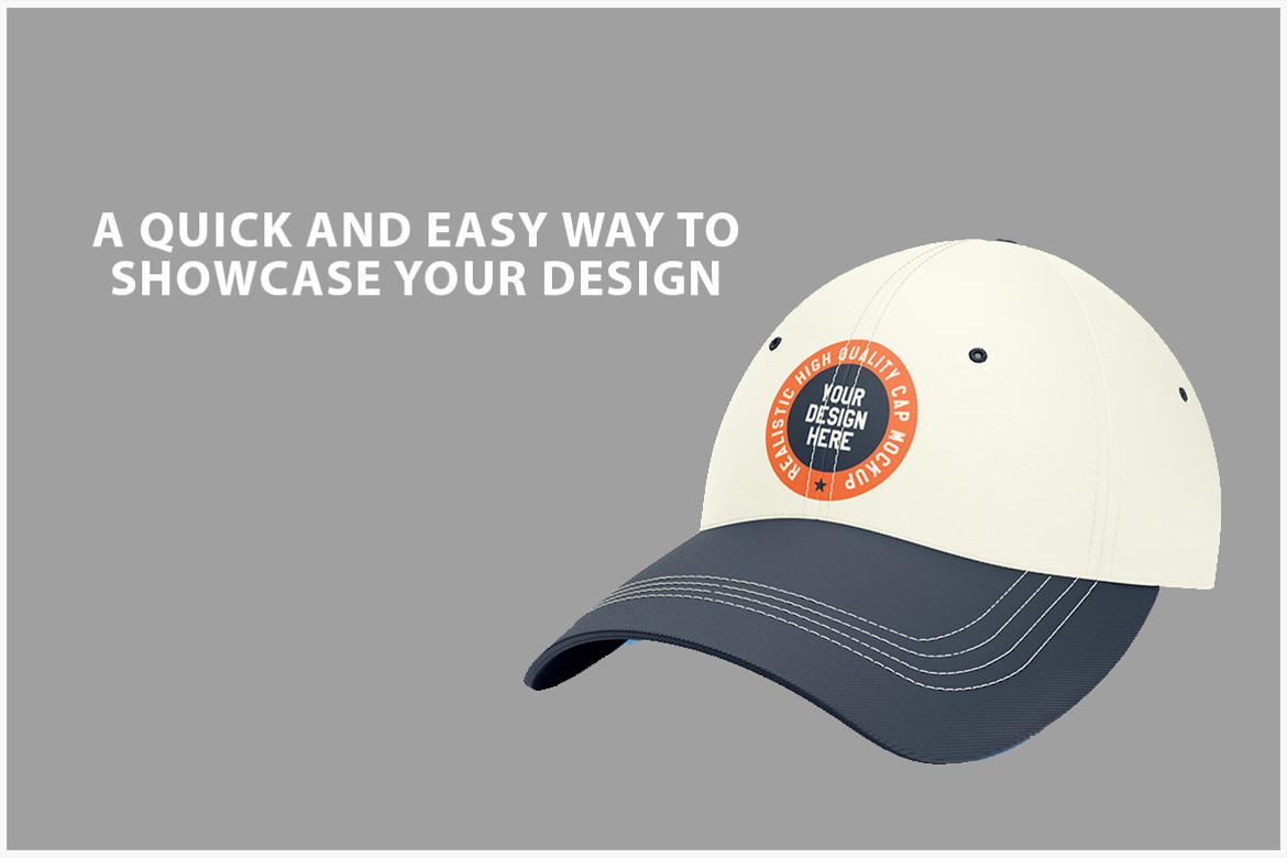 Cap Mockup - 6 Views
