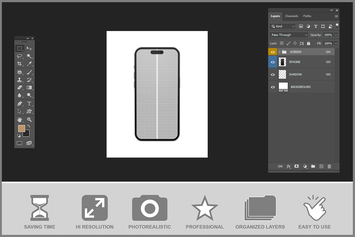 Cell Phone Mockup