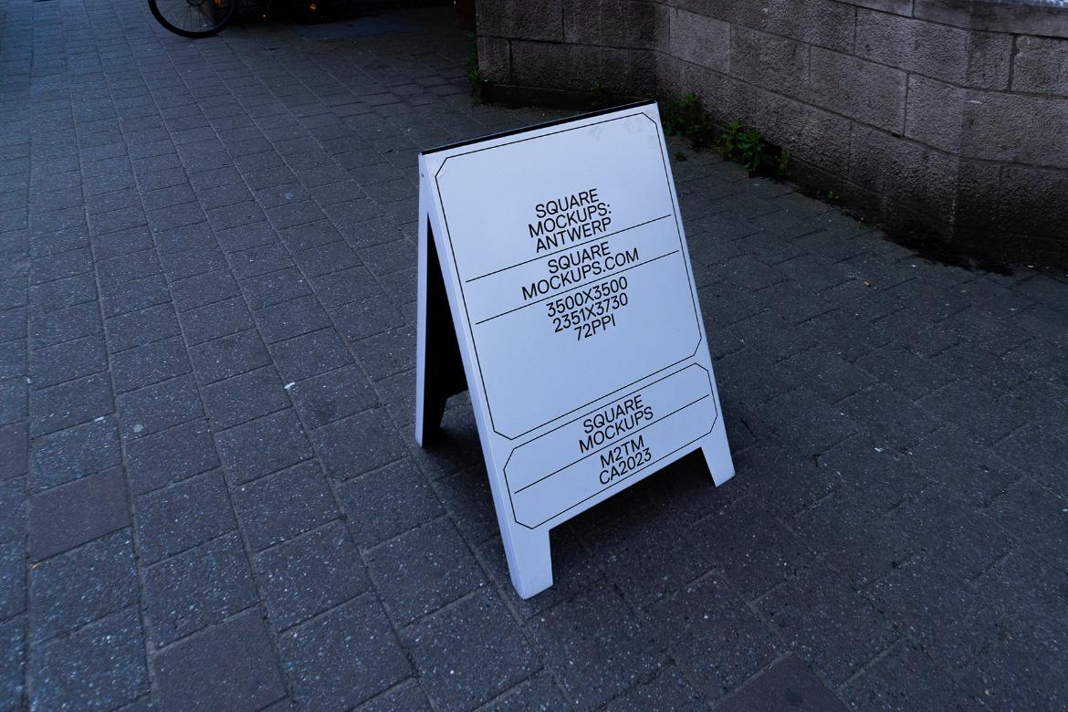 A-Frame Mockup Scene 0002 Antwerp Series
