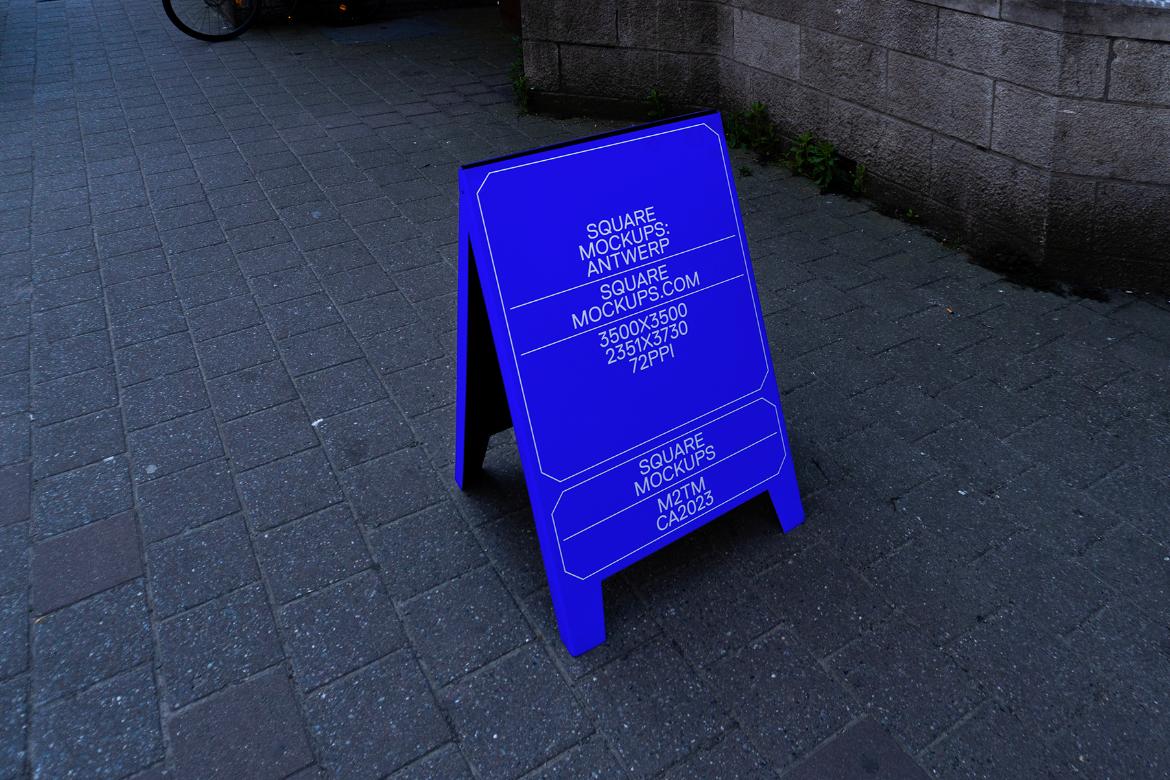 A-Frame Mockup Scene 0002 Antwerp Series