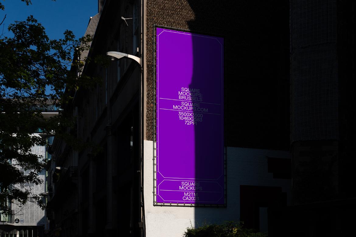 Banner Mockup Scene 0013 Brussels Series