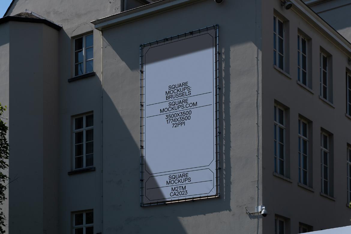 Banner Mockup Scene 0015 Brussels Series