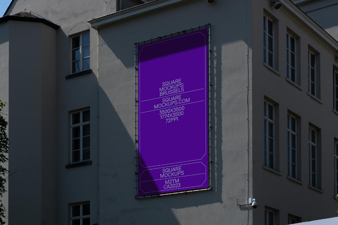 Banner Mockup Scene 0015 Brussels Series
