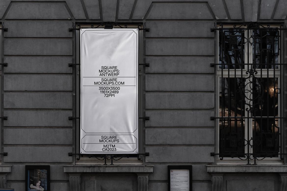 Banner Mockup Scene 0008 Antwerp Series