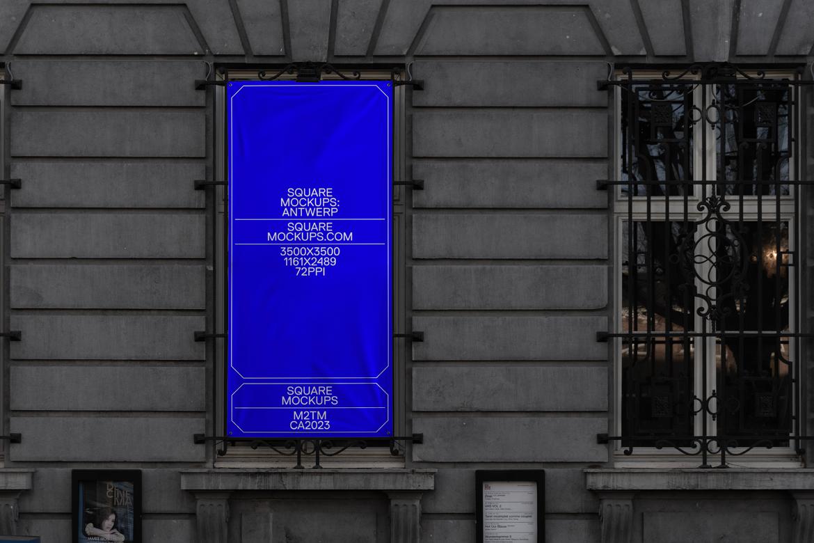 Banner Mockup Scene 0008 Antwerp Series