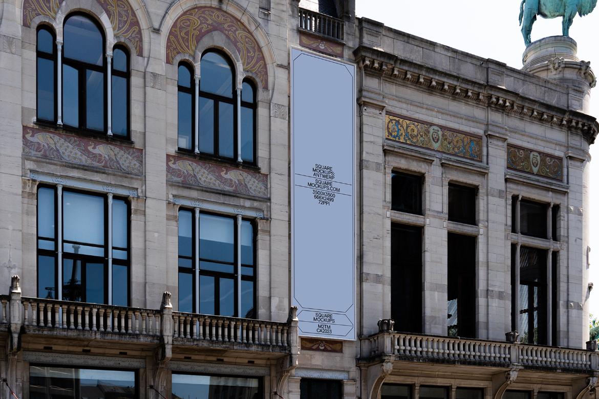 Banner Mockup Scene 0010 Antwerp Series