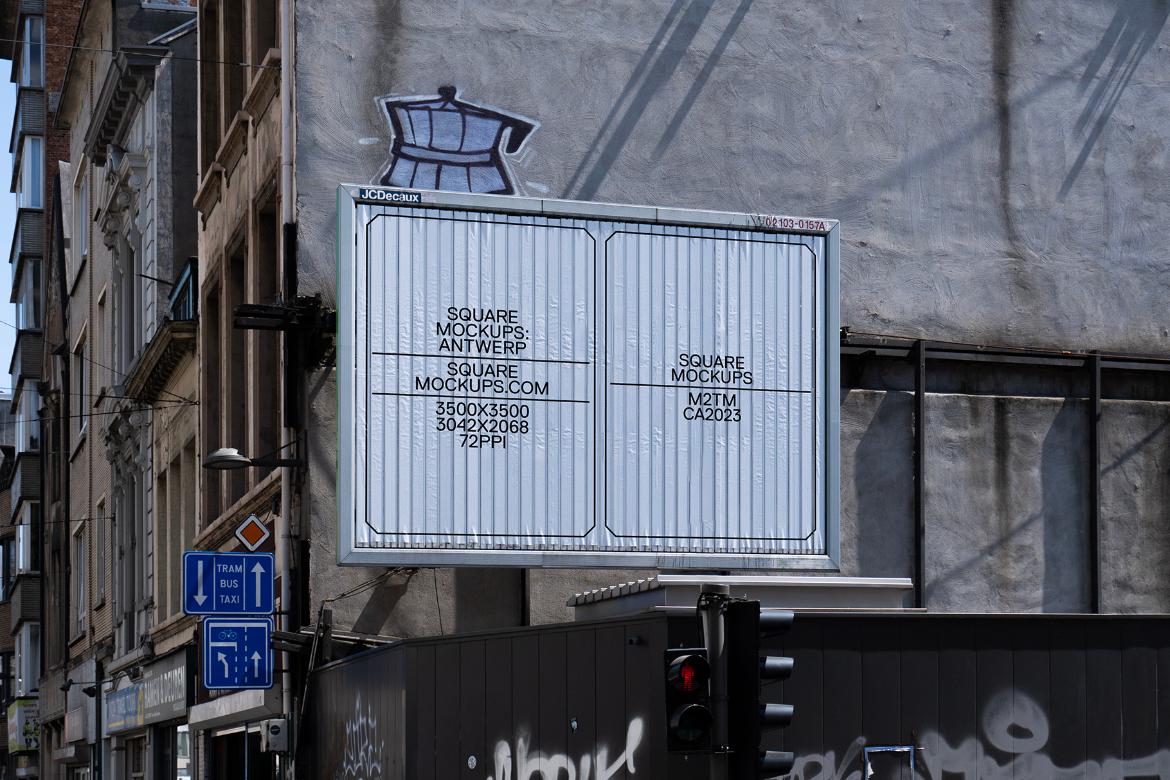 Billboard Mockup Scene 0003 Antwerp Series
