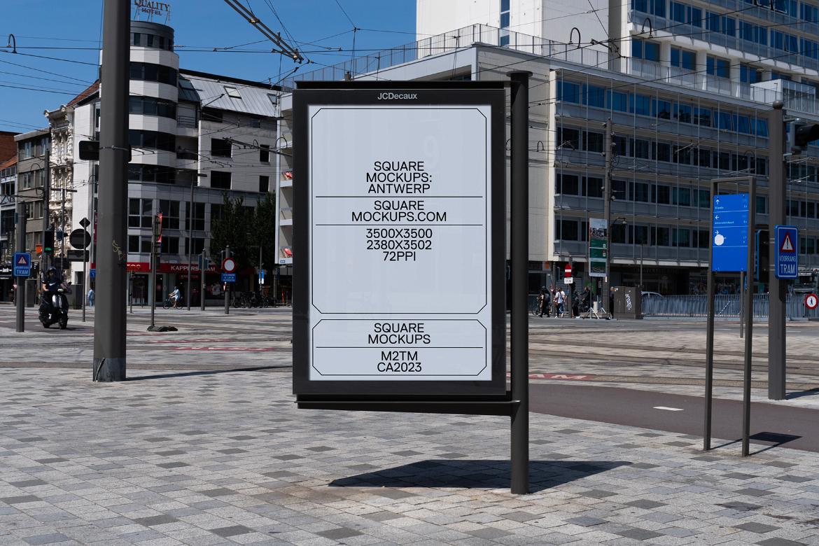 Poster Mockup Scene 0007 Antwerp Series