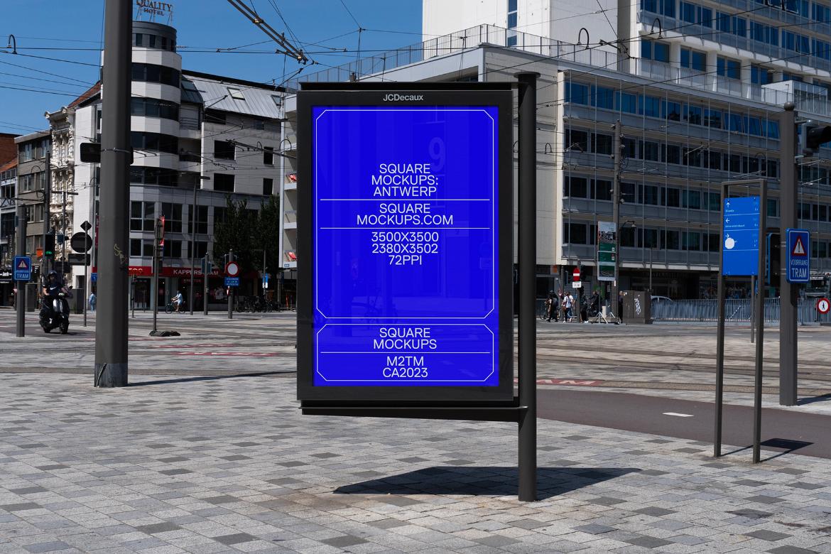 Poster Mockup Scene 0007 Antwerp Series