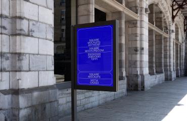 Poster Mockup Scene 0010 Antwerp Series