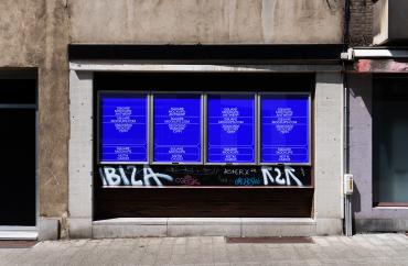 Poster Mockup Scene 0014 Antwerp Series