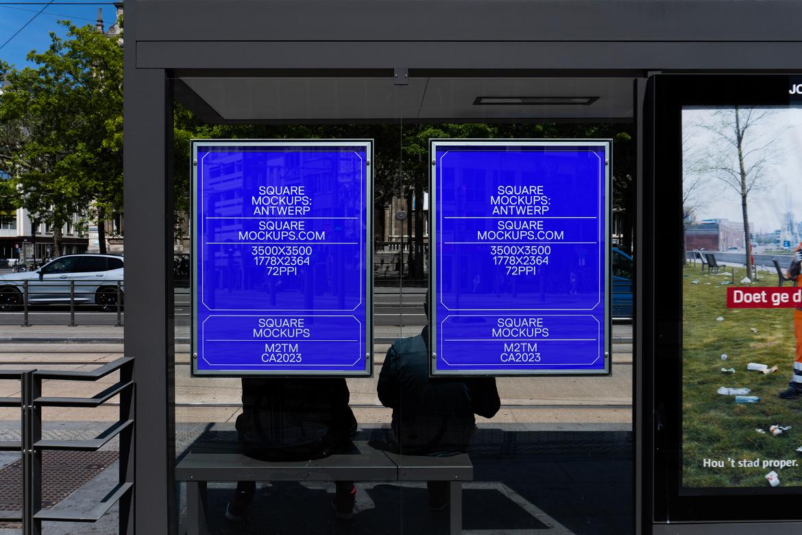 Poster Mockup Scene 0016 Antwerp Series