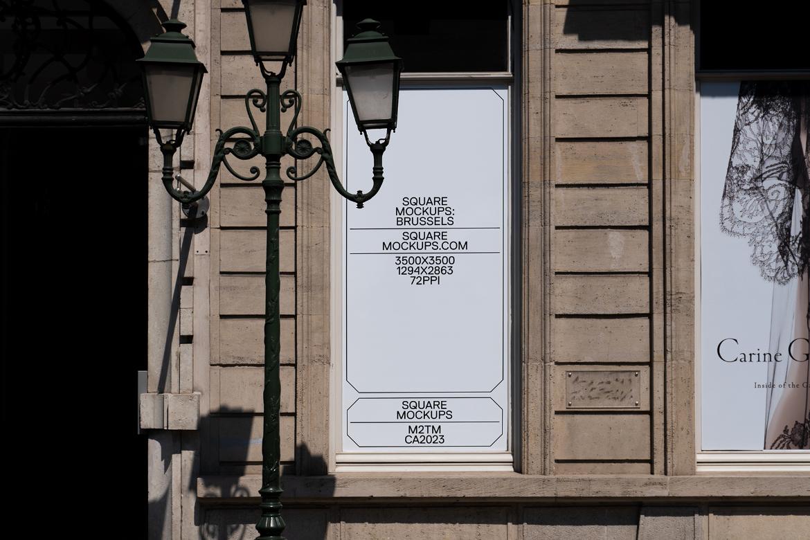 Windowfront Mockup Scene 0001 Brussels Series