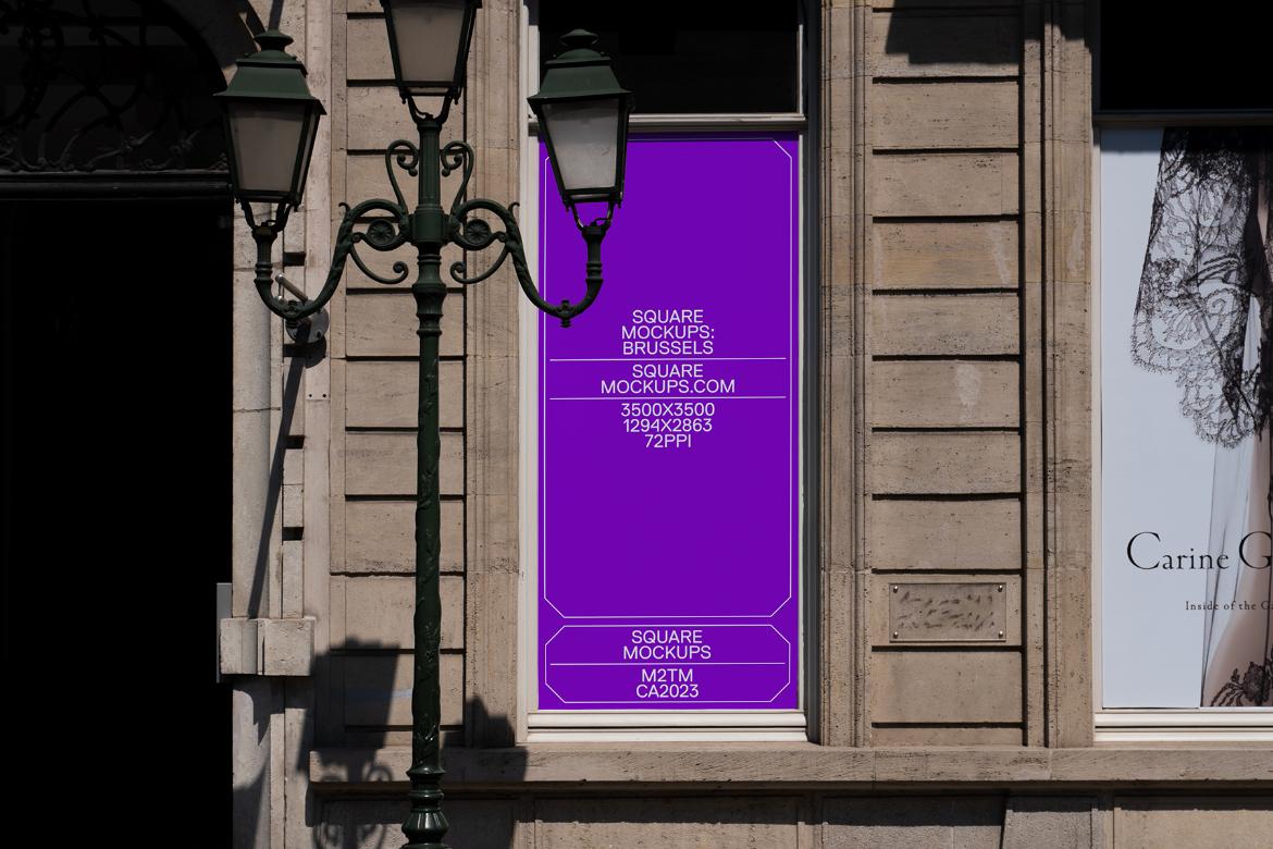 Windowfront Mockup Scene 0001 Brussels Series