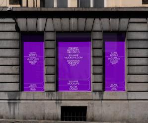 Windowfront Mockup Scene 0003 Brussels Series