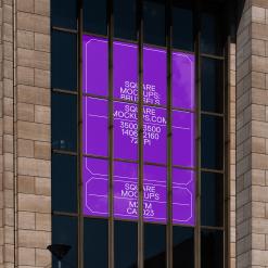 Windowfront Mockup Scene 0005 Brussels Series
