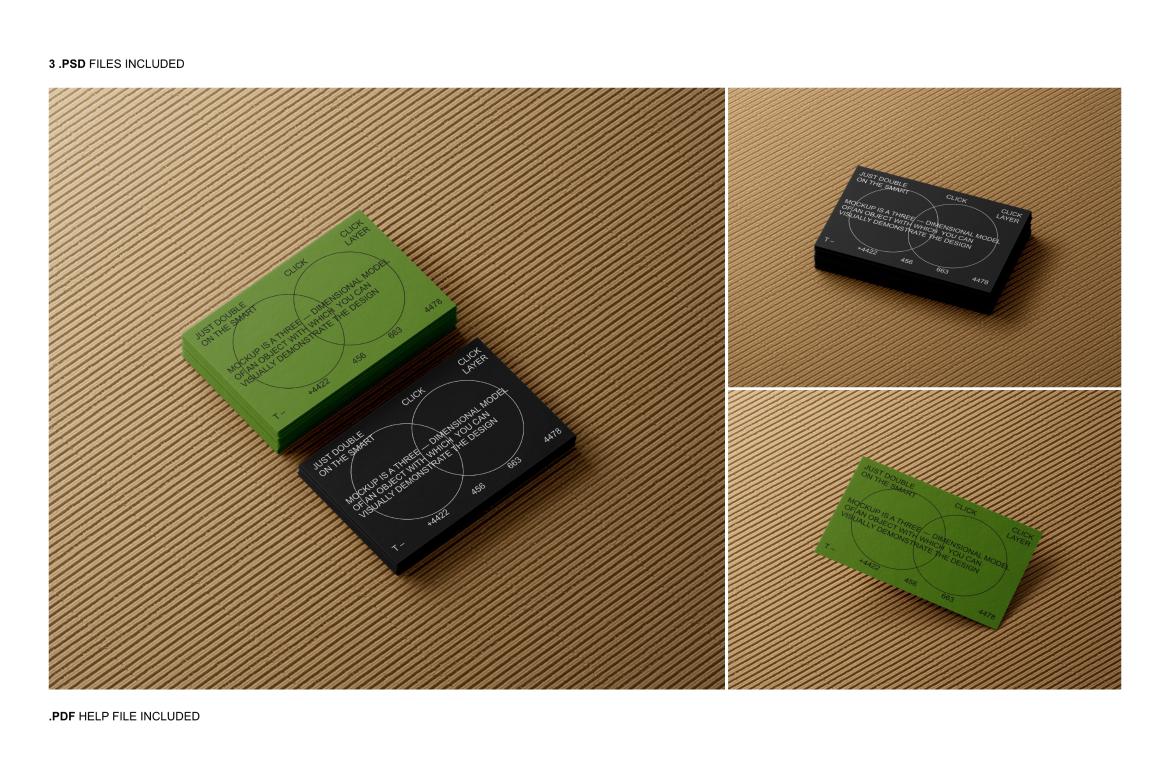 Business Card Mockup