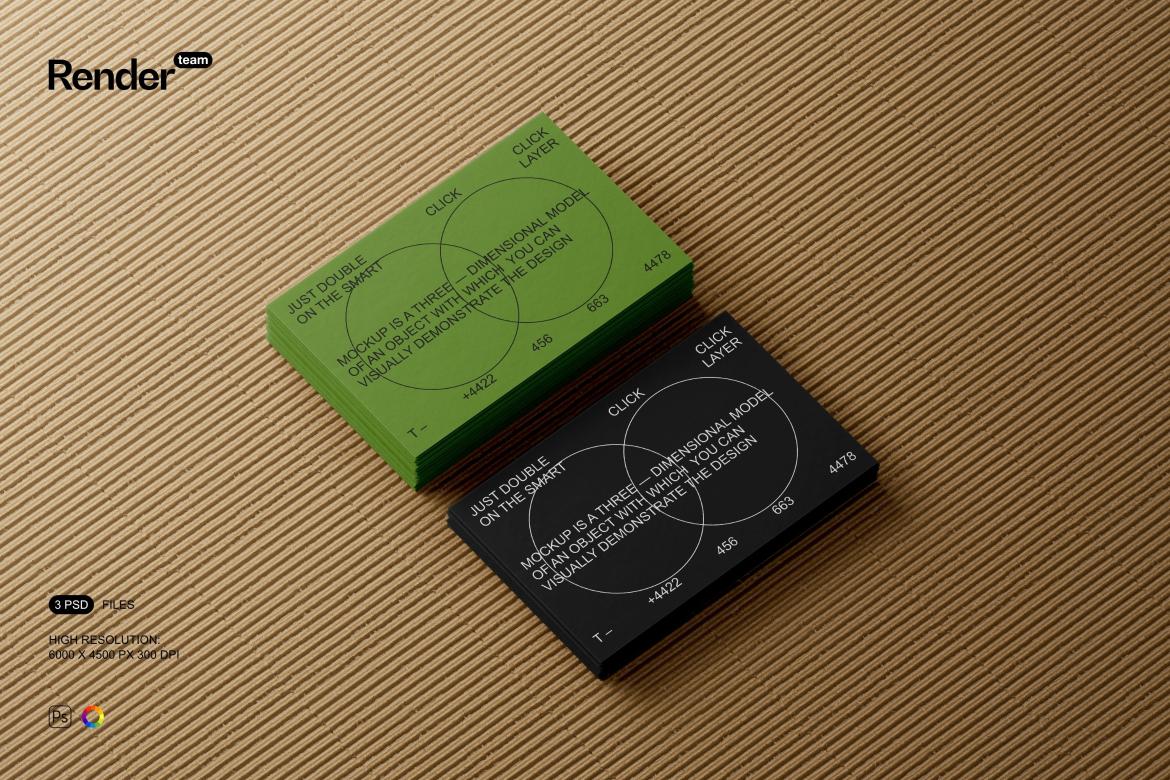 Business Card Mockup