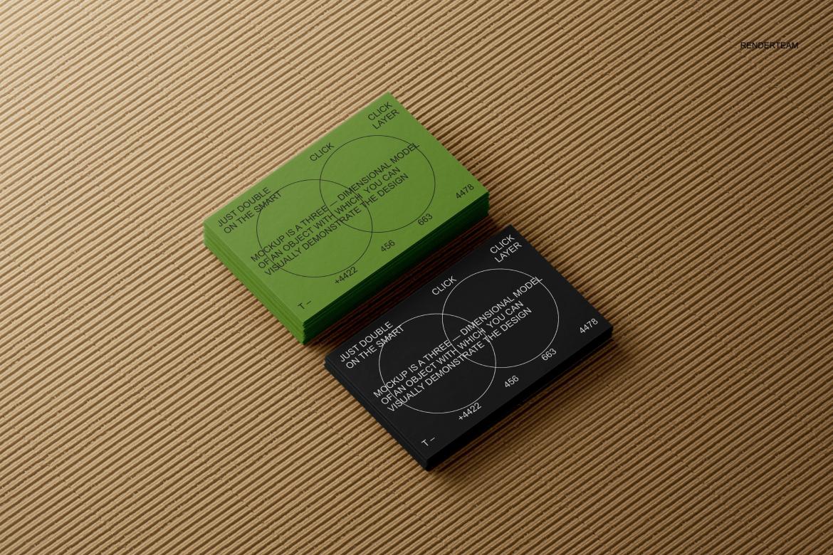 Business Card Mockup