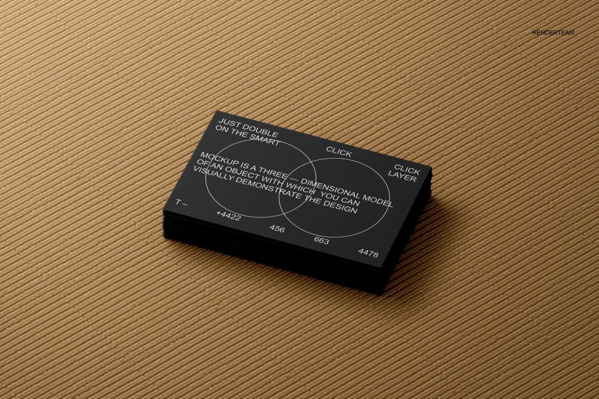 Business Card Mockup