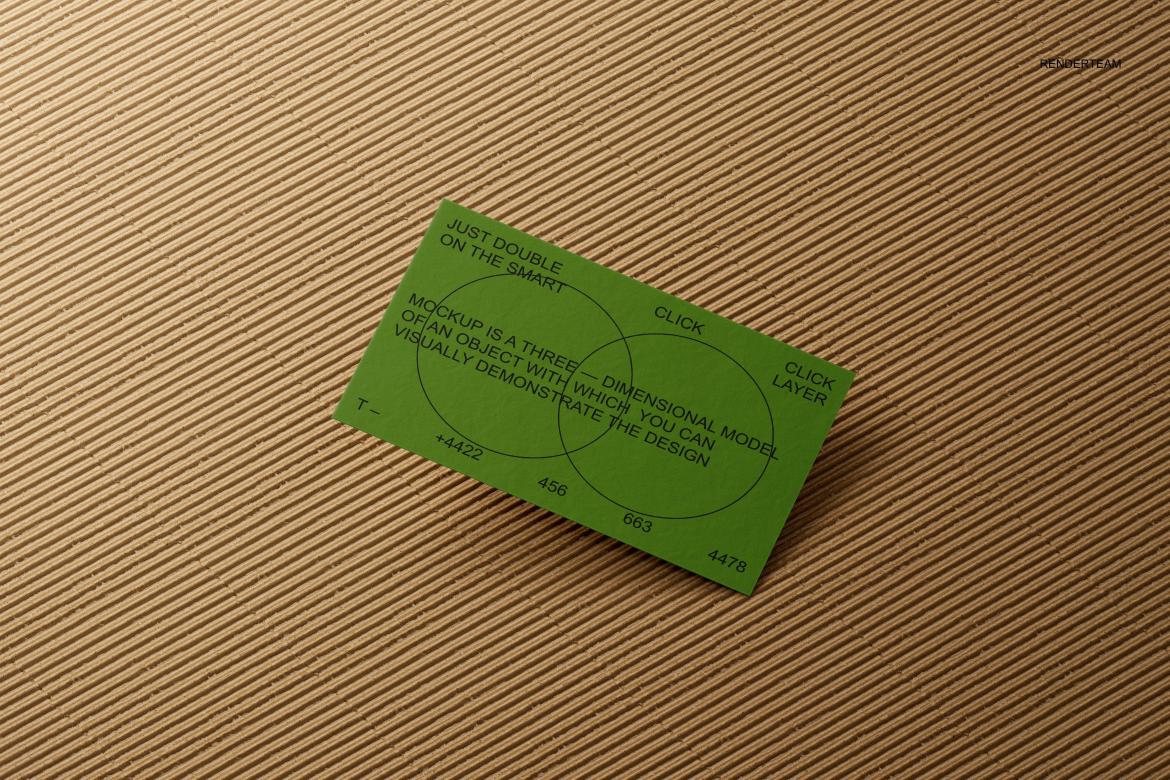 Business Card Mockup