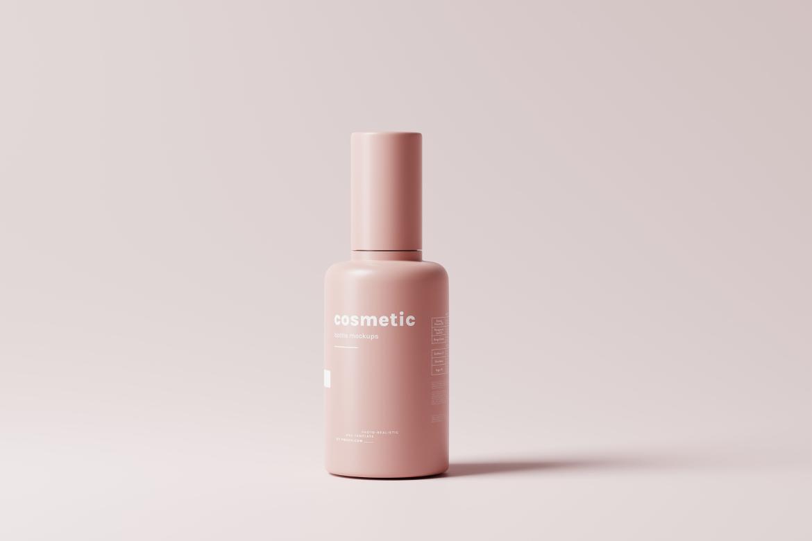 Cosmetic Bottle Mockups