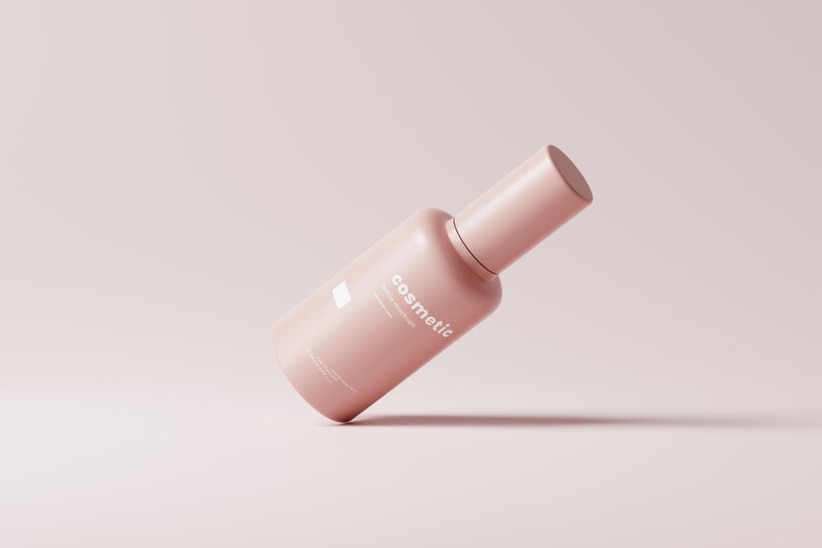Cosmetic Bottle Mockups