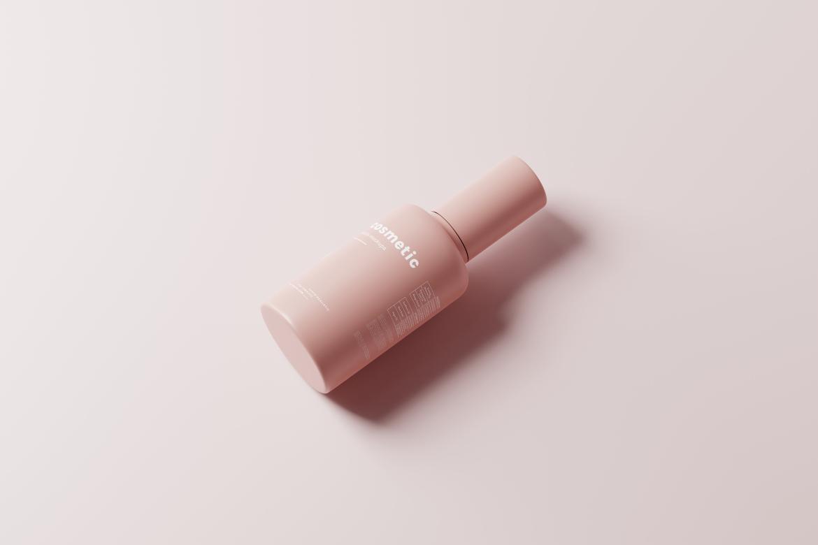 Cosmetic Bottle Mockups