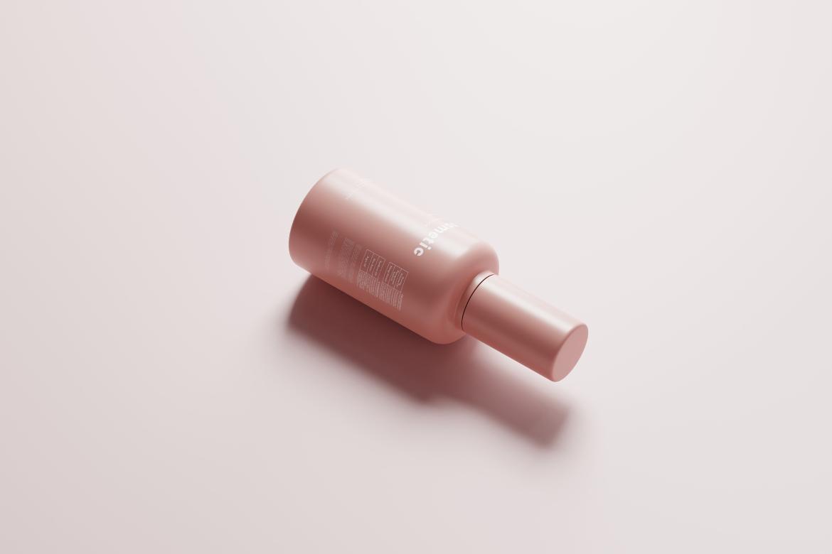 Cosmetic Bottle Mockups