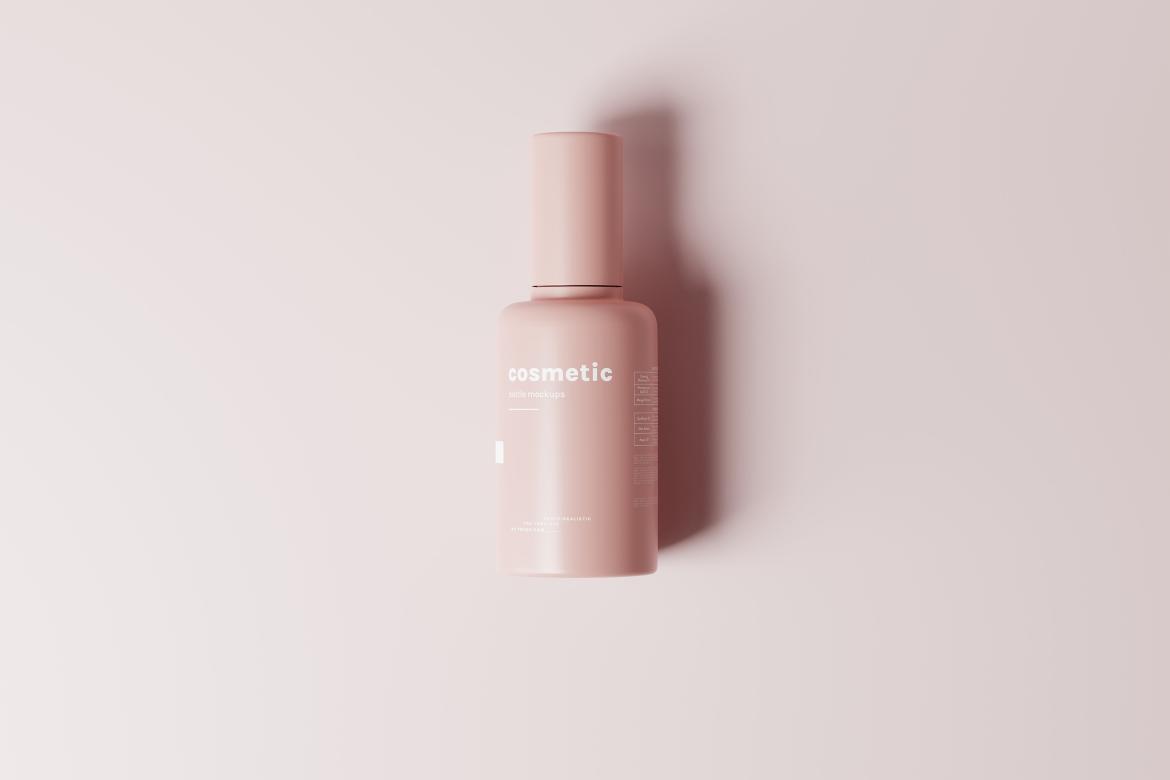 Cosmetic Bottle Mockups