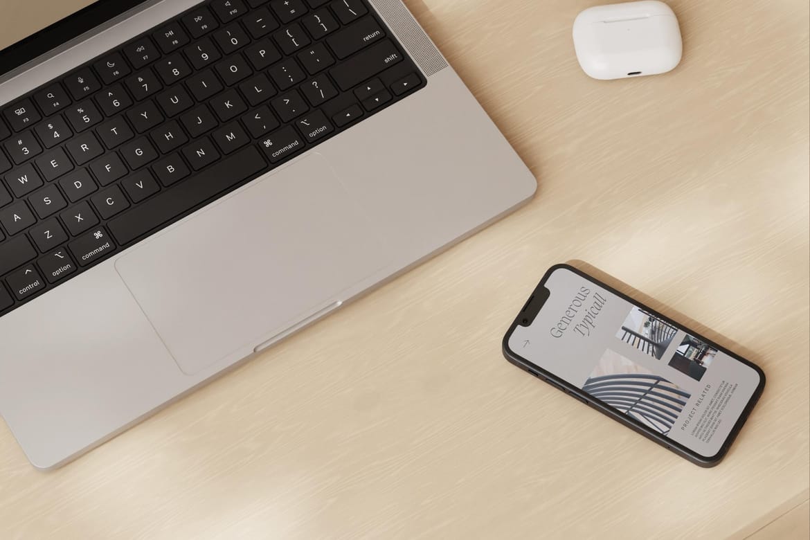Elora - Minimal Office Photo & Mockup